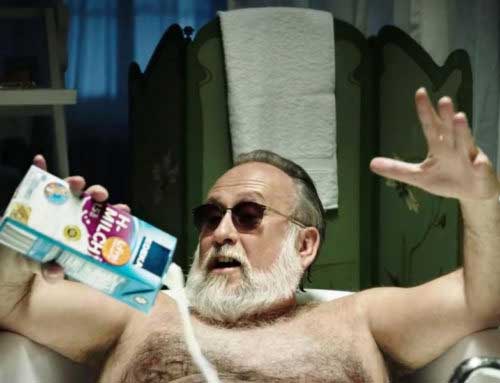 Ausstattung für Werbefilme