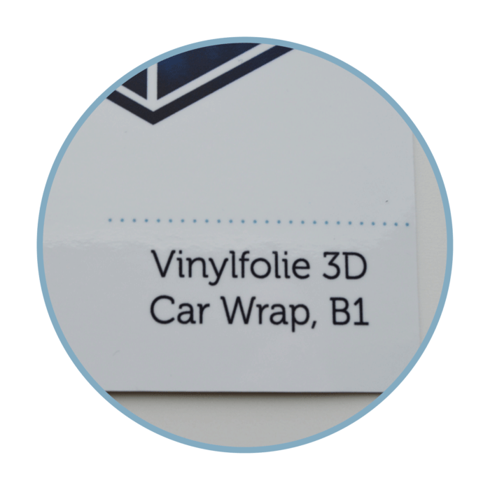 3D Autofolie Carwrap