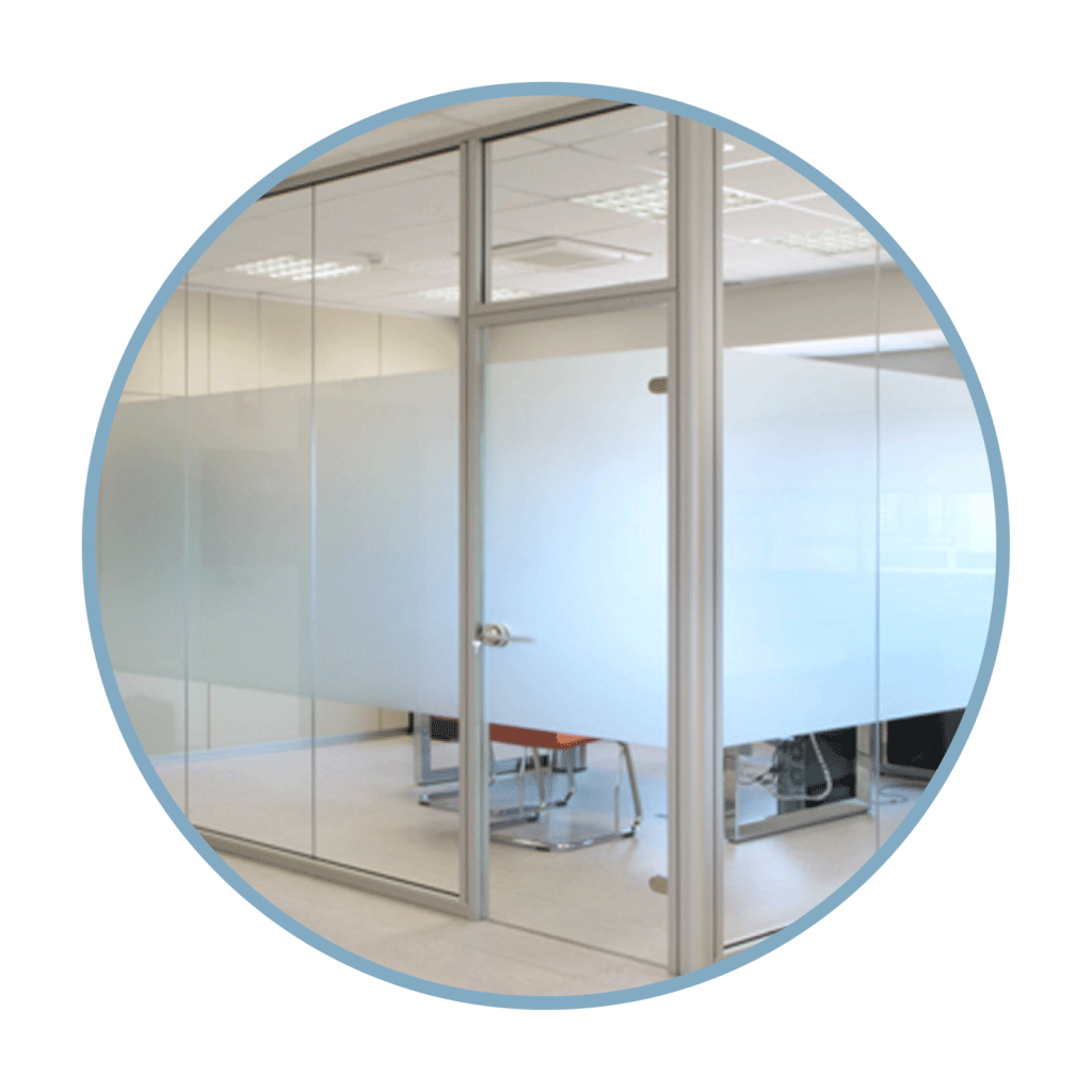 Milchglasfolie & Glasdekorfolie Für Fenster Und Glastüren