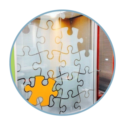 Fensterbeschriftung Folienplott Schufensterbeschriftung