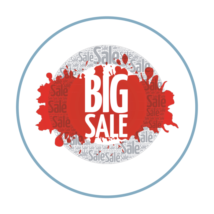 Big Sale Aufkleber