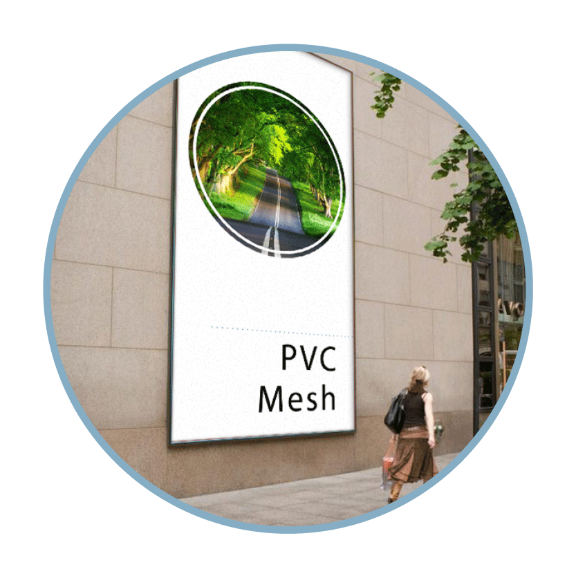 PVC Mesh Banner