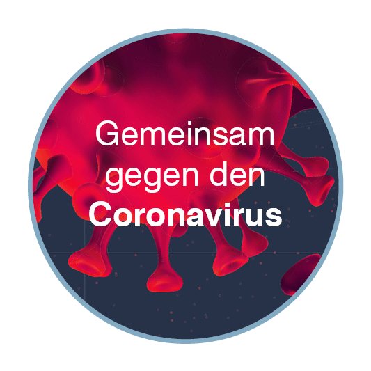 Gemeinsam gegen den Coronavirus