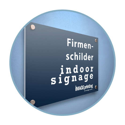 Forex® PVC- Hartschaum Schild - Image Printing - Berlin