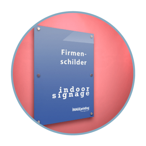 AluDibond ® Schild