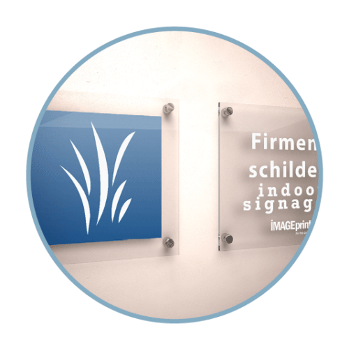 Plexiglas® Schild