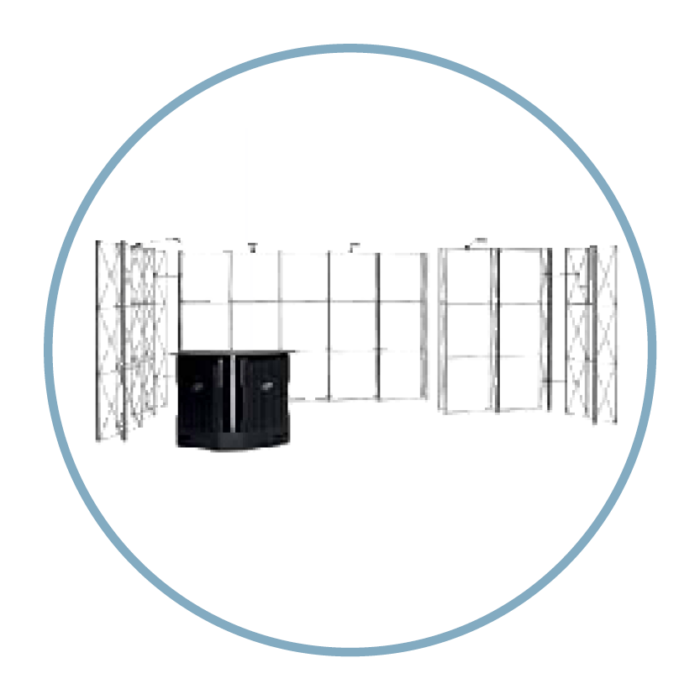Pop Up Magnetic 6×3 m Kombination 3 – Bild 3