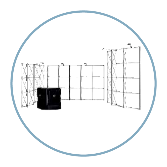 Pop Up Magnetic 6×3 m Kombination 4 – Bild 3