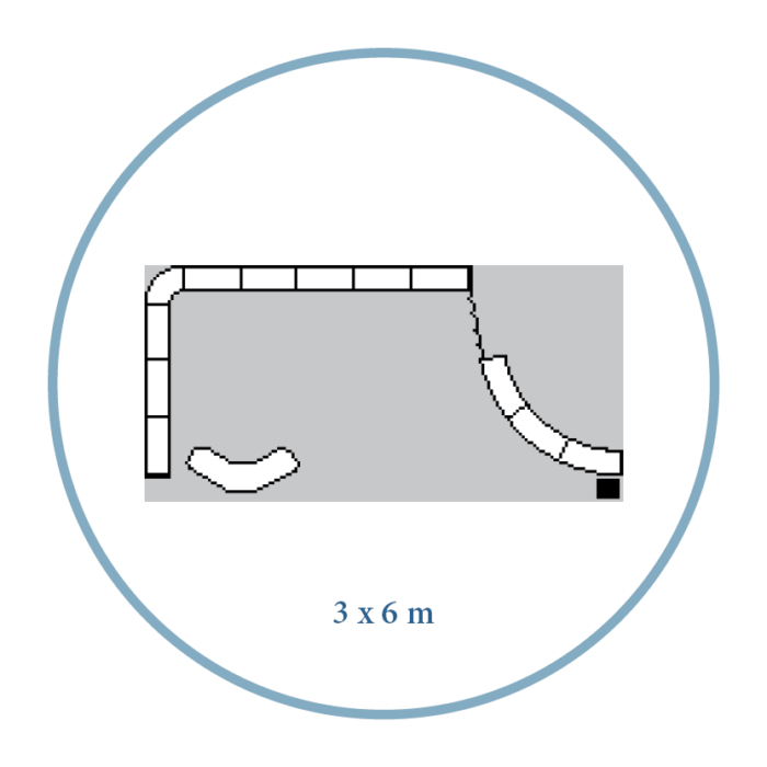 Pop Up Magnetic 6×3 m Kombination 4 – Bild 2