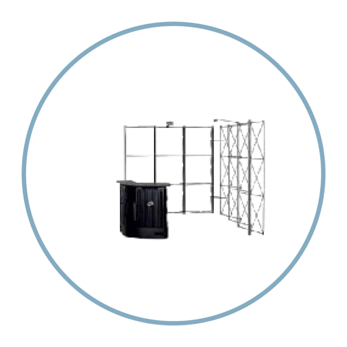 Pop Up Magnetic 3×3 m Kombination 1 – Bild 3