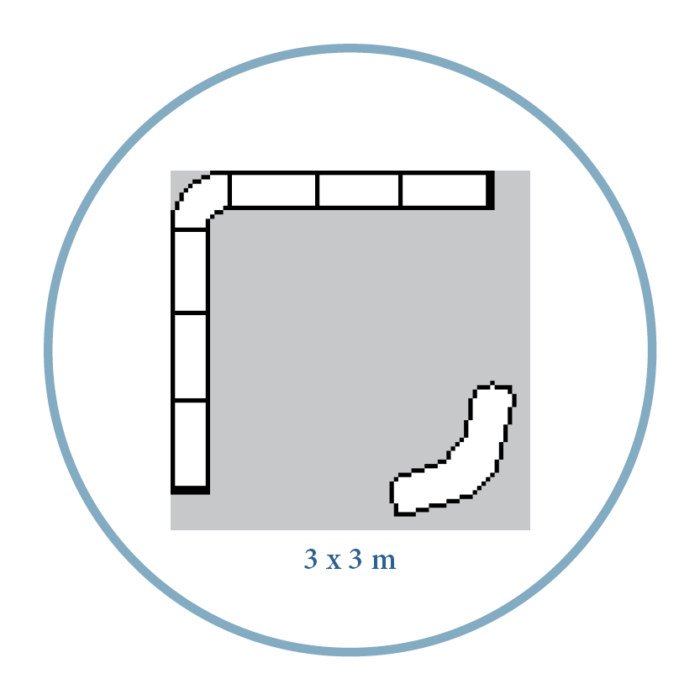 Pop Up Magnetic 3×3 m Kombination 1 – Bild 2