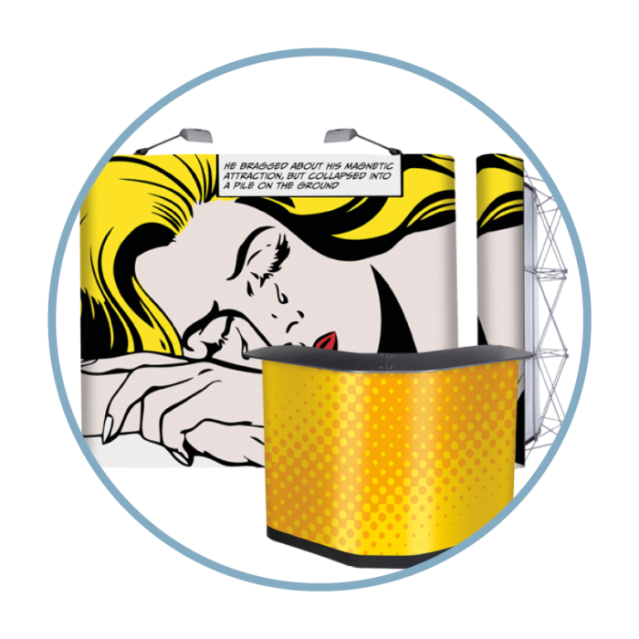 Pop Up Magnetic Faltdisplay – Bild 9