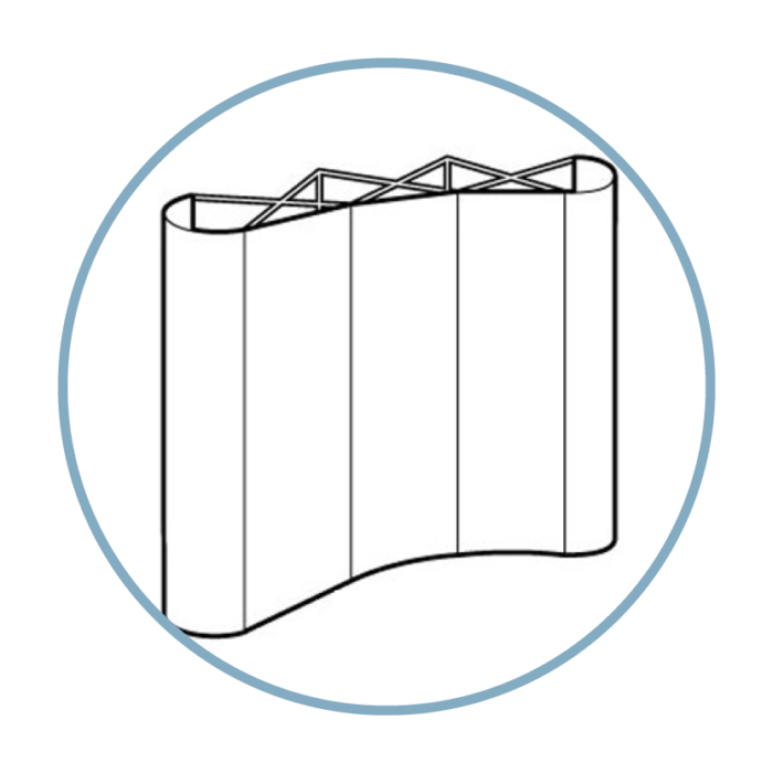 Pop Up Magnetic Faltdisplay – Bild 13