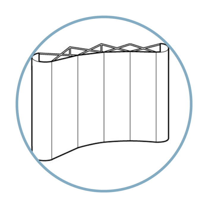 Pop Up Magnetic Faltdisplay – Bild 14
