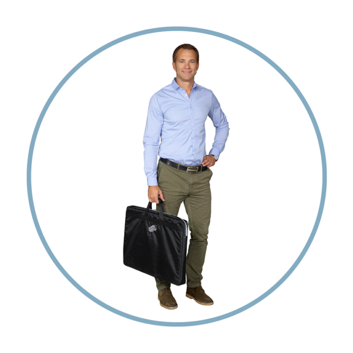 Portable Tisch – Bild 2
