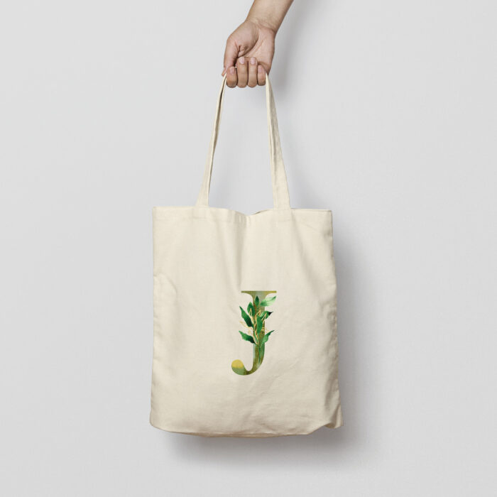 Stofftasche "J" – Bild 2