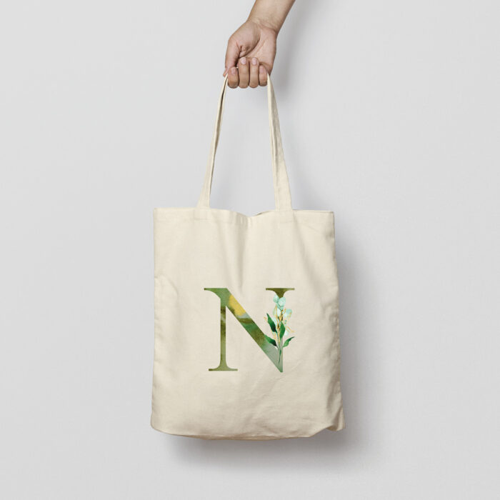 Stofftasche "N" – Bild 2