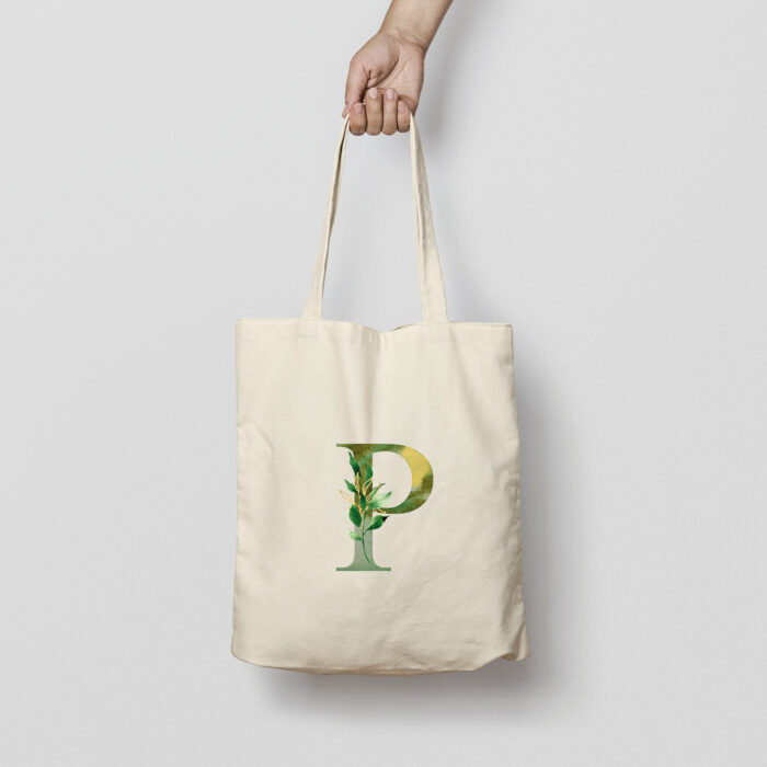 Stofftasche "P" – Bild 2
