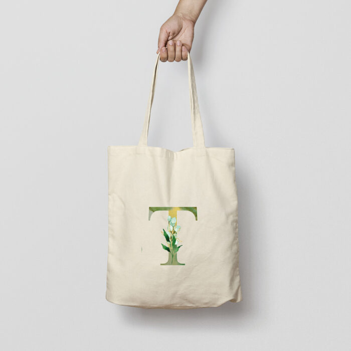Stofftasche "T"