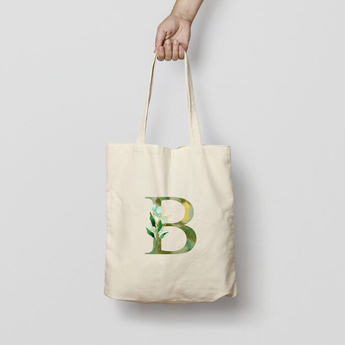 Stofftasche "B" – Bild 2