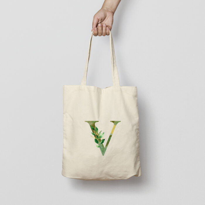 Stofftasche "V"