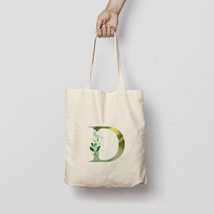 Stofftasche "D" – Bild 2