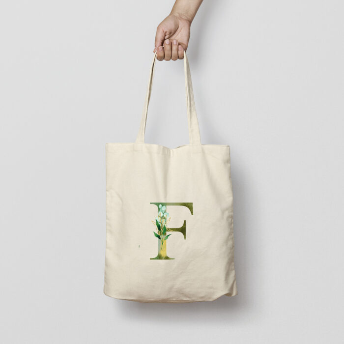 Stofftasche "F" – Bild 2