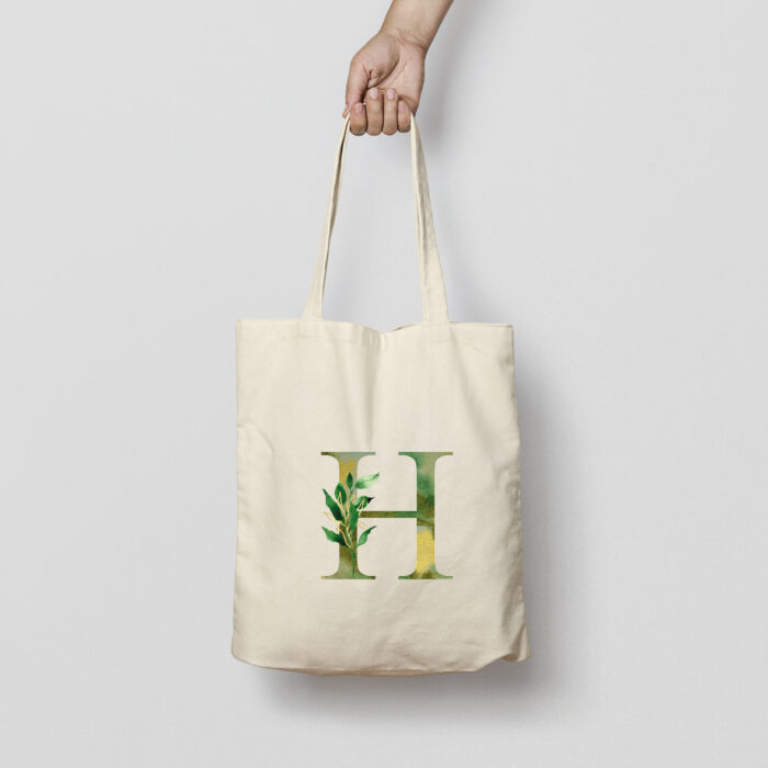 Stofftasche "H" – Bild 2
