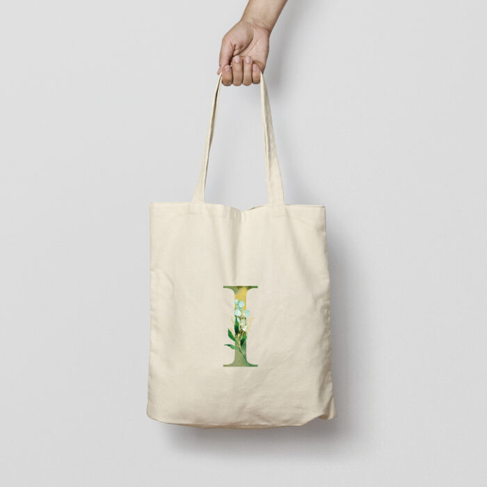 Stofftasche "I"