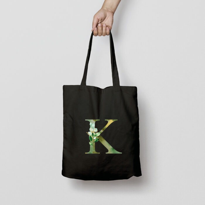 Stofftasche "K" – Bild 2