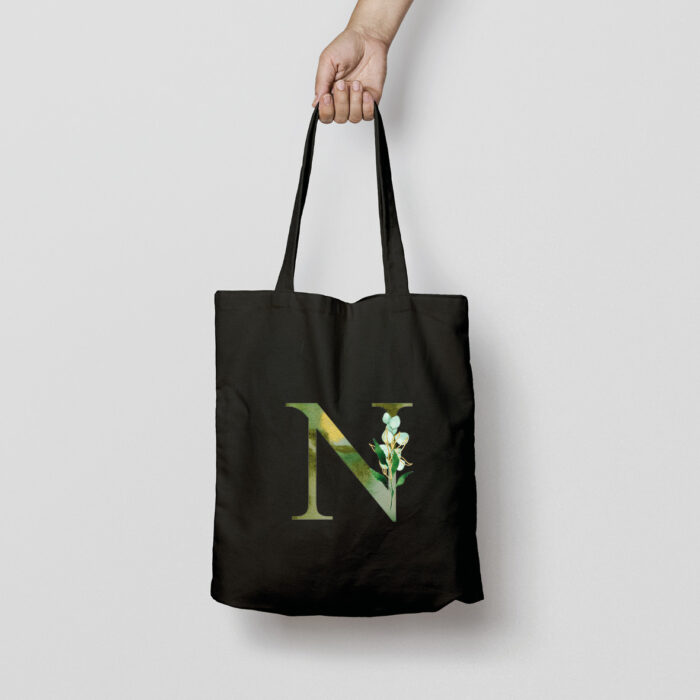 Stofftasche "N"