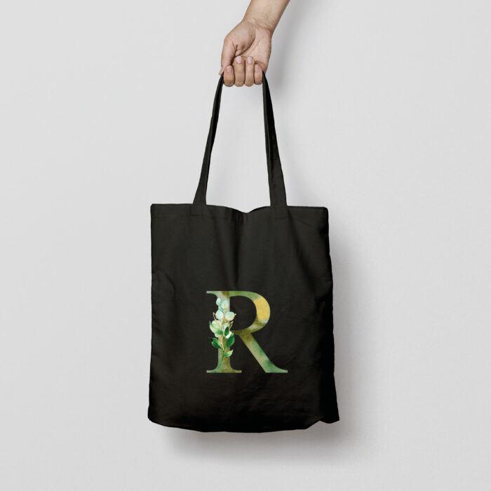 Stofftasche "R" – Bild 2