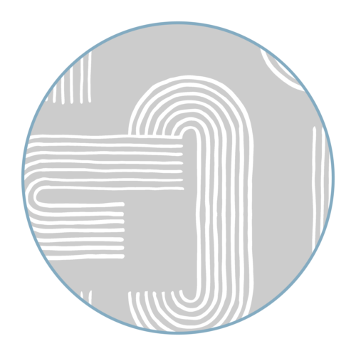 Glasdekor Folie mit Zen-Motiv - Frosteffektfolie als dekorativer Sichtschutzfolie