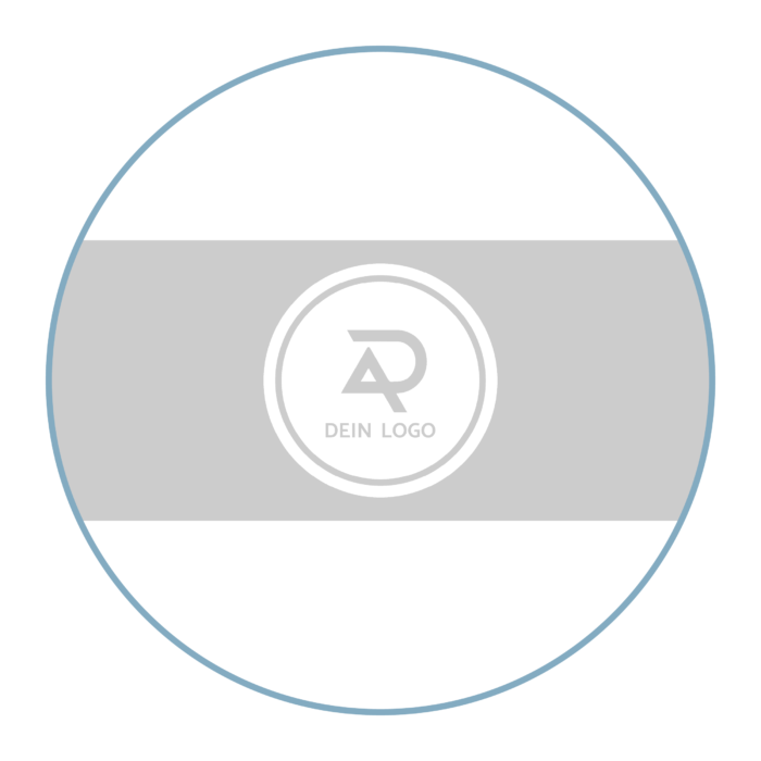 Logo Schnitt Glasdekor – Bild 2
