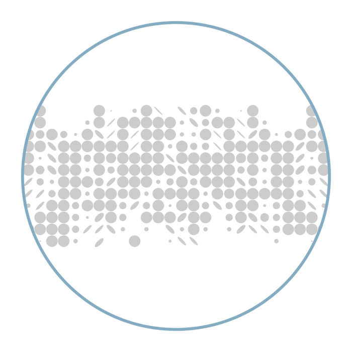 Dot Design Glasdekorfolie – Bild 3
