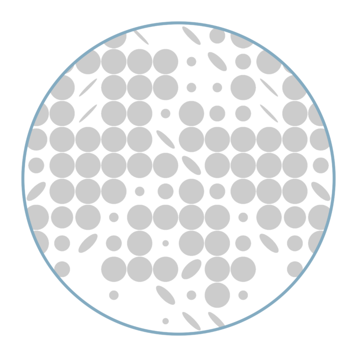 Dot Design Glasdekorfolie – Bild 2