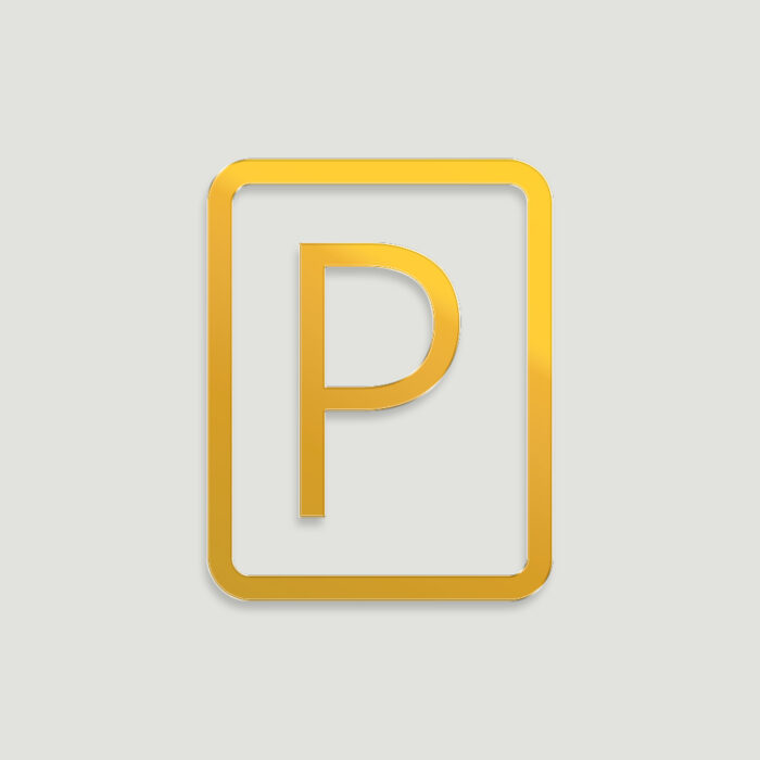 Piktogramm - Spiegel Gold – Bild 21