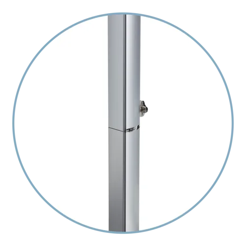 Pressewand Frame 500