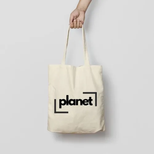 Stofftasche mit Logo